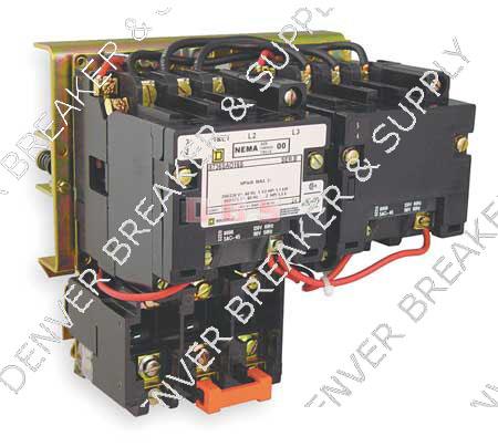 8736SBO4V03  SCHNEIDER ELECTRIC  Motor Starter, Rev, NEMA Sz0, 240VAC