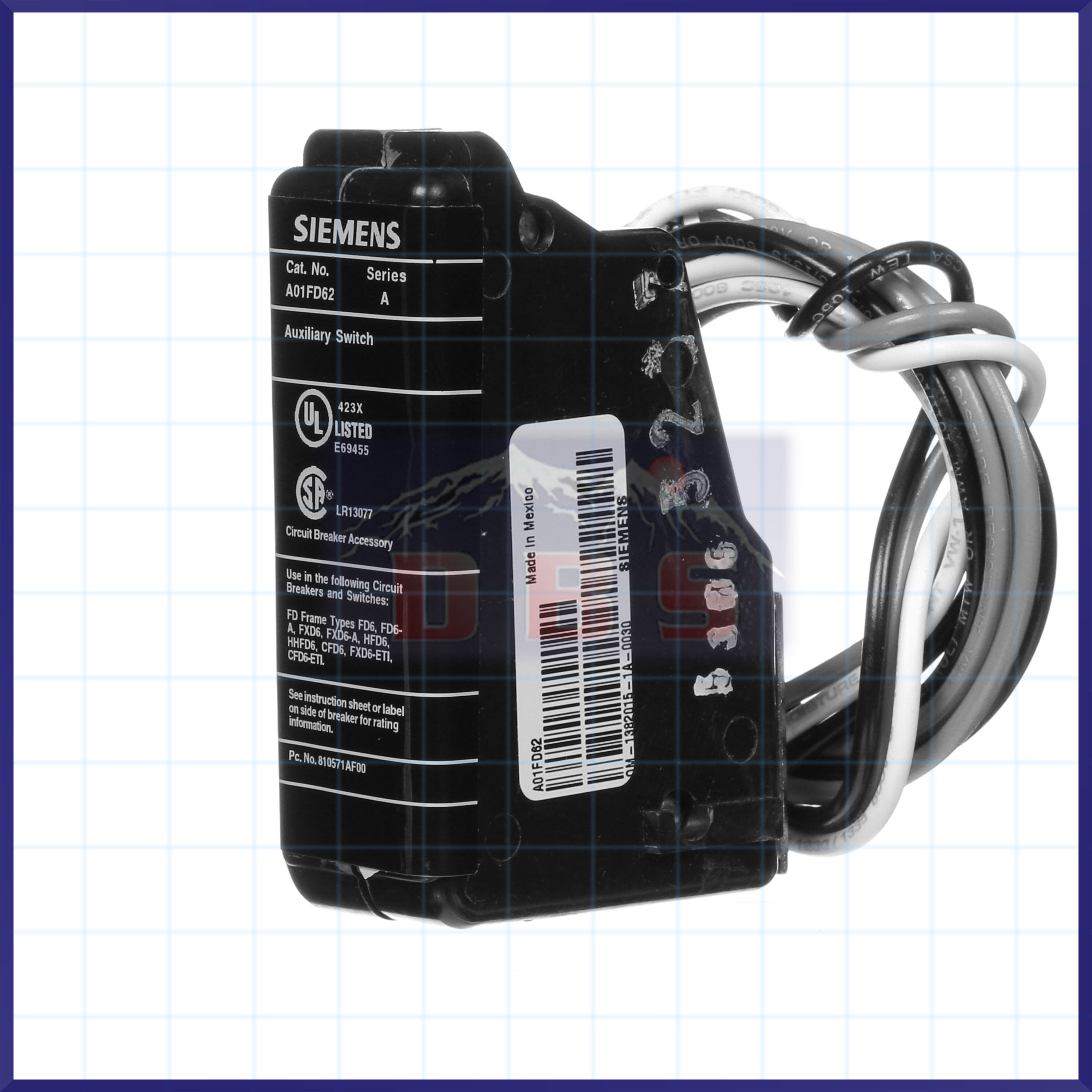 A01FD62 Siemens Circuit Breakers