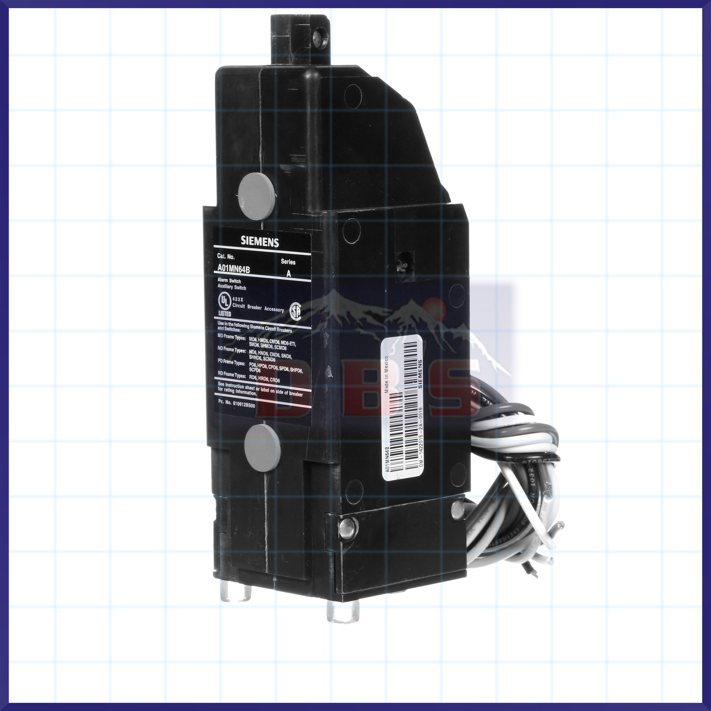 A01MN64B Siemens Circuit Breakers