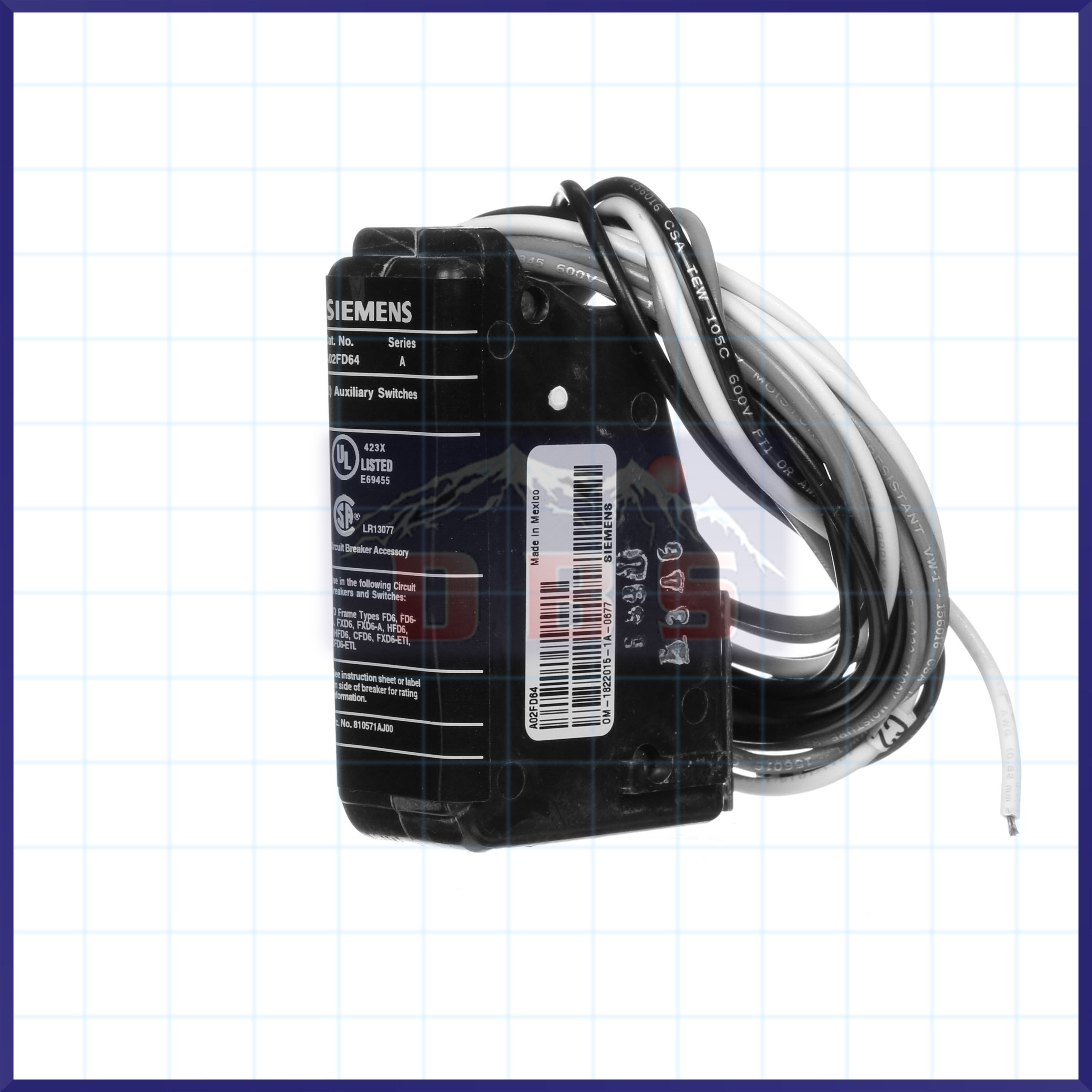 A02FD64 Siemens Circuit Breakers