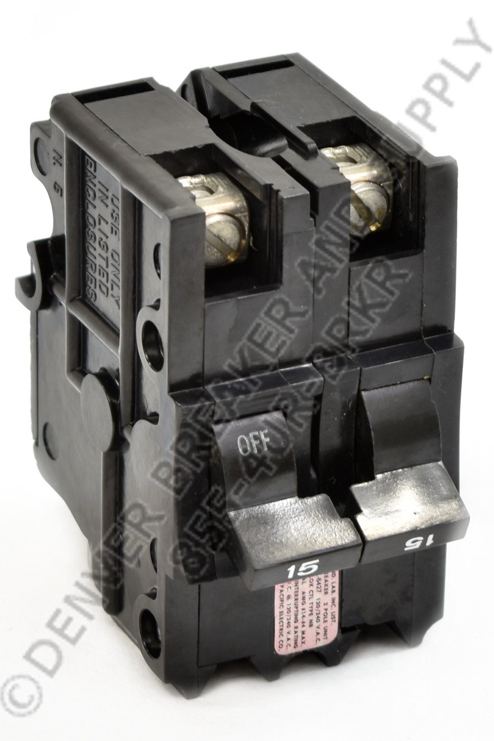 Federal Pacific Nb2100 Circuit Breaker Denver Breaker