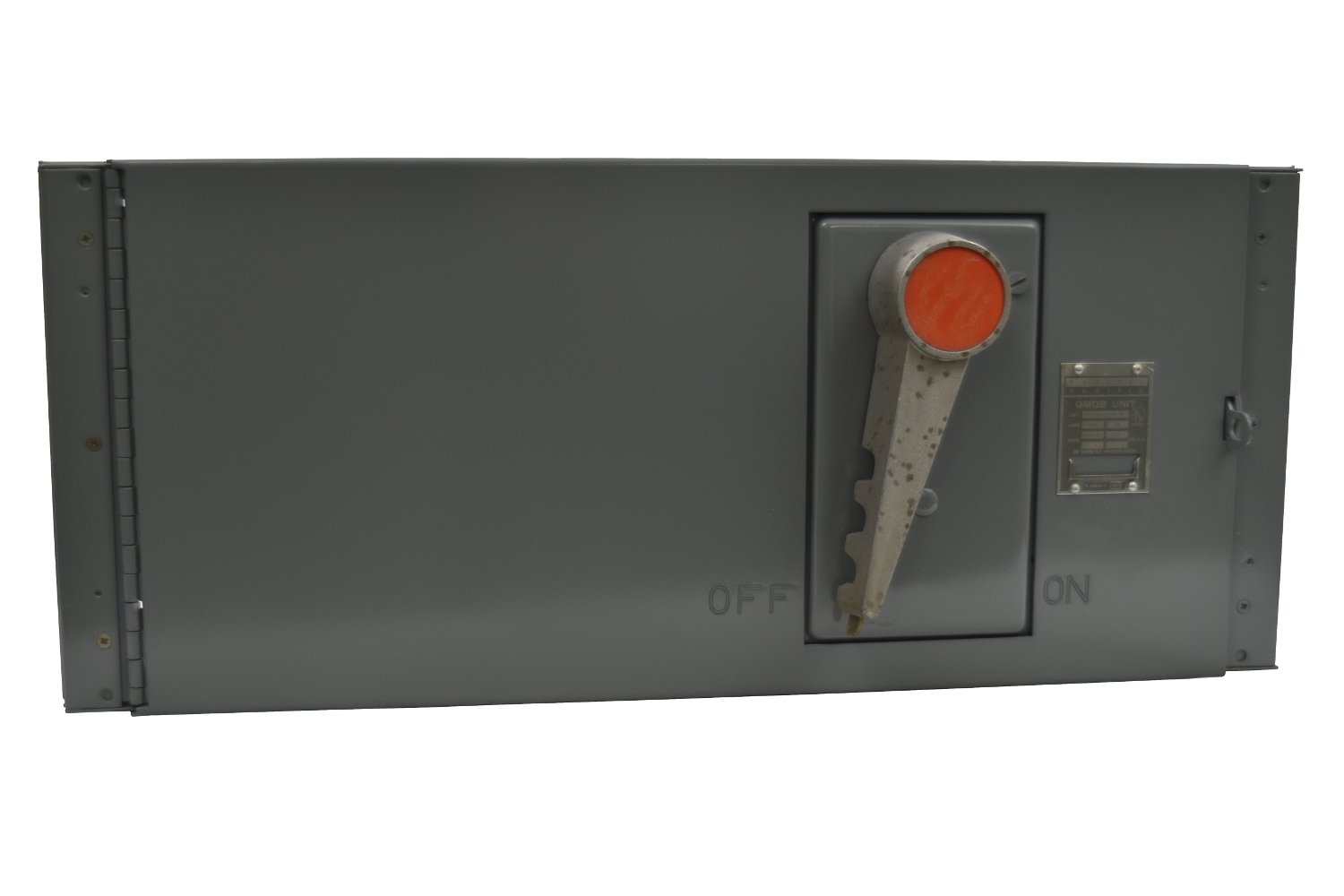 Federal Pacific QMQB2036R Panelboard, Panel Mount Switch: 200 Amp, 600 Volt, 3 Pole