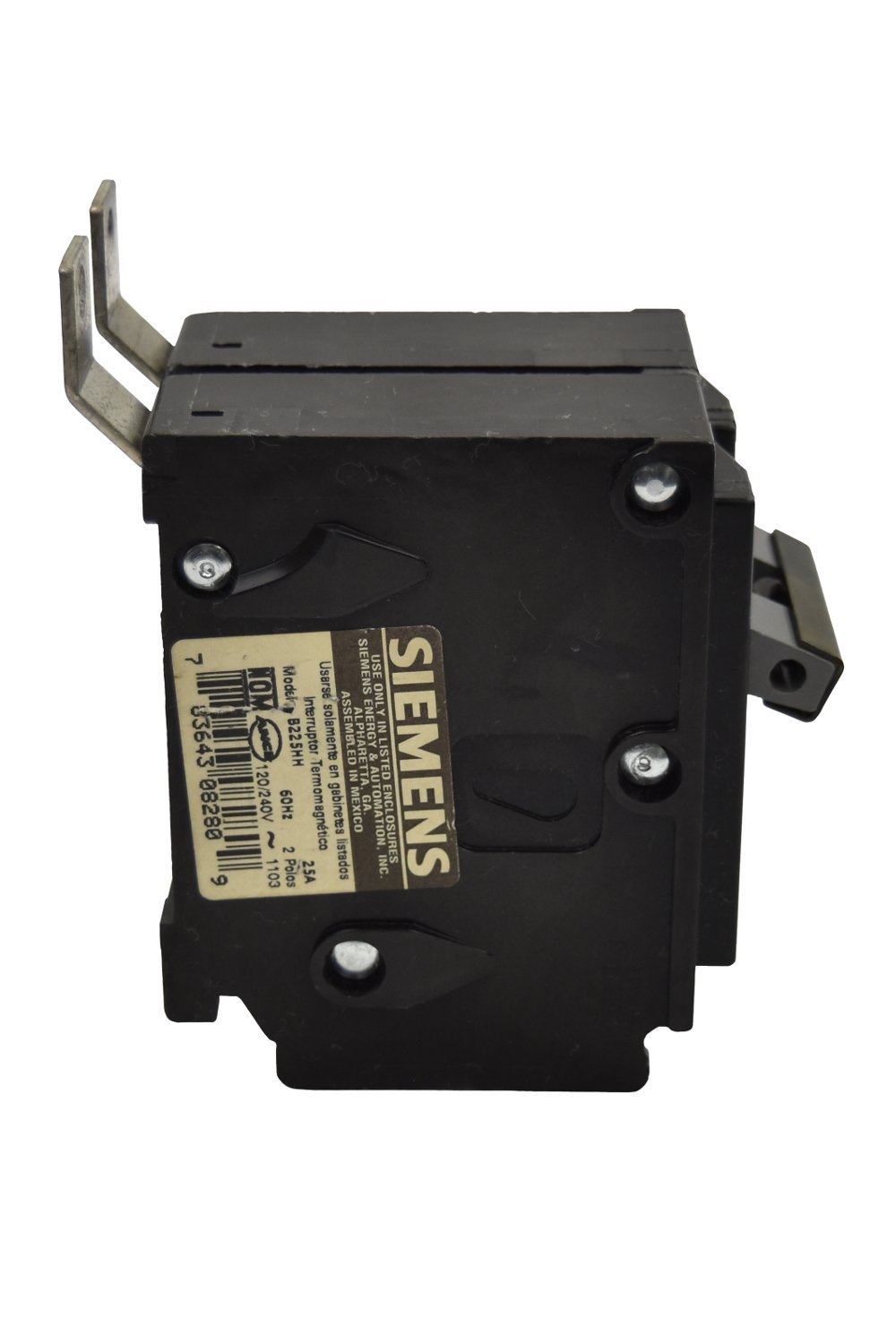 Siemens B250 Circuit Breaker - Denver Breaker & Supply