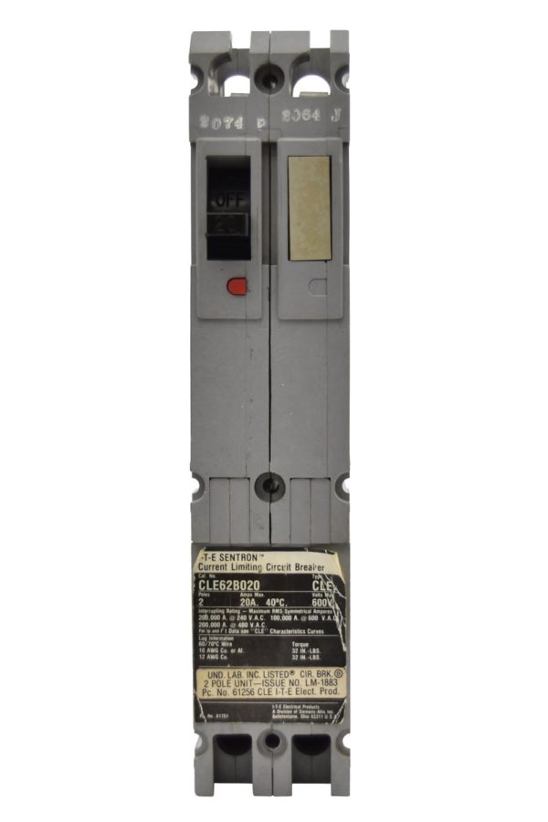 Siemens CLE62B060 Circuit Breaker