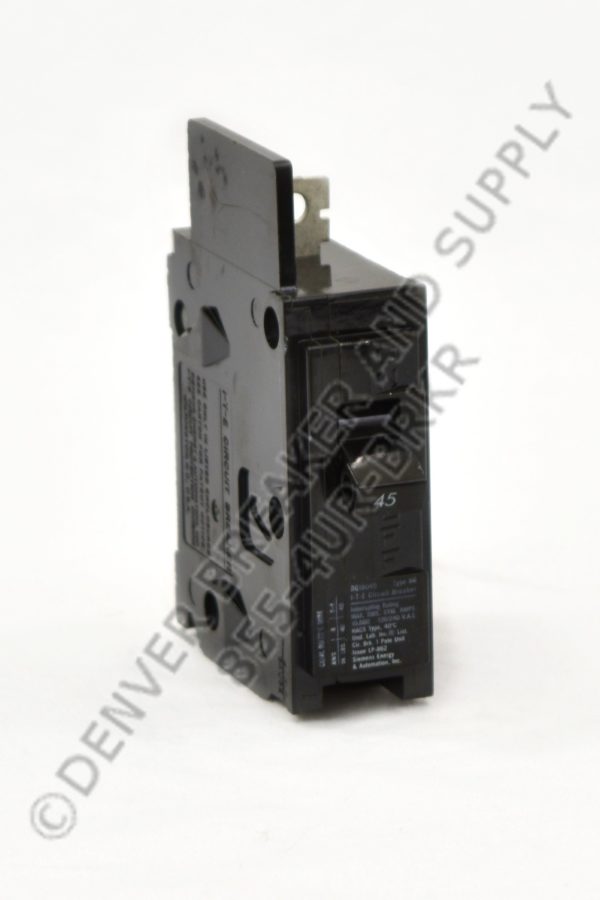 Siemens BQ1B04000S01 Circuit Breaker