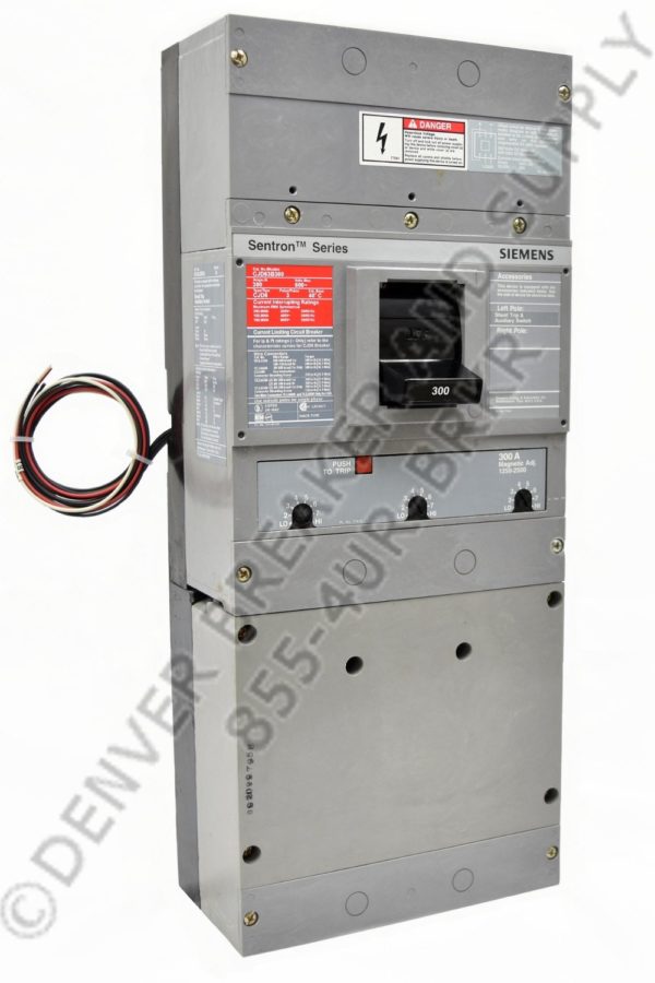 Siemens CJD62S400A Circuit Breaker