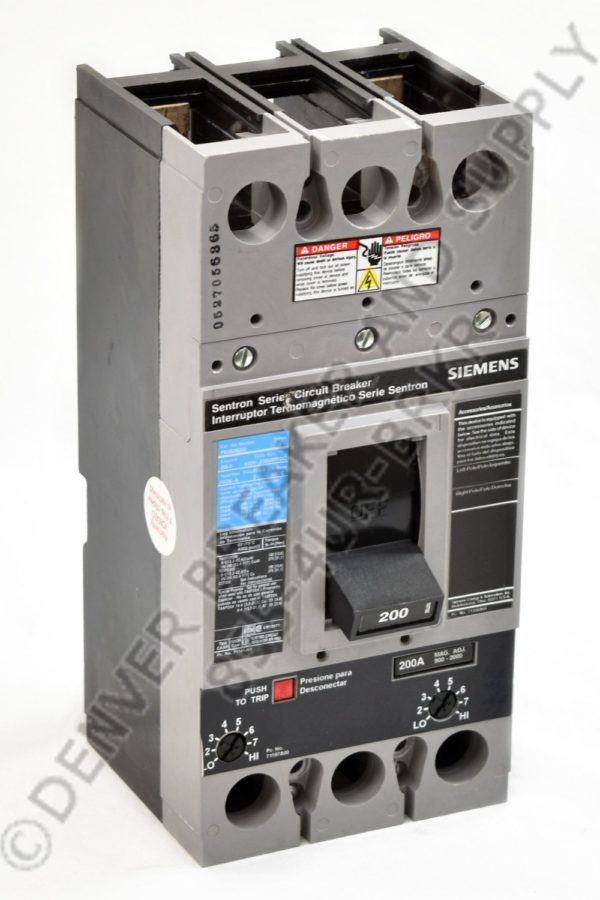 Siemens FD62B200 Circuit Breaker