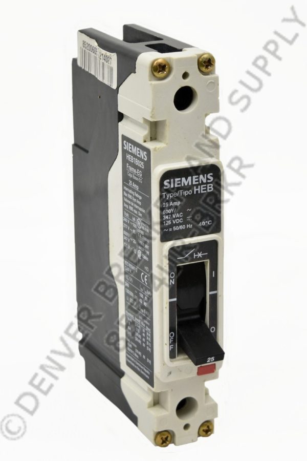 Siemens HEB1B025 Circuit Breaker