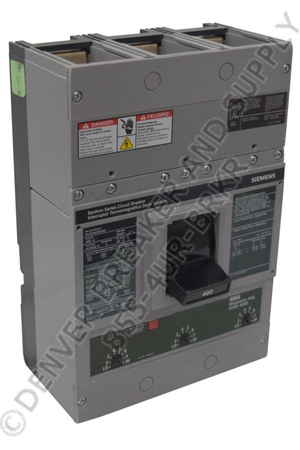 Siemens HHJD62F400 Circuit Breaker